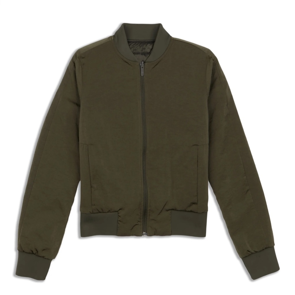 Lululemon Nonstop Bomber Jacket